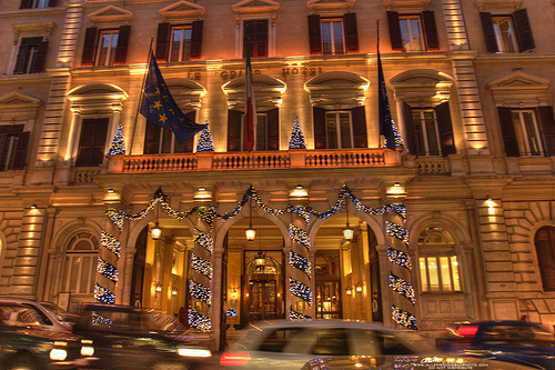 Cheers! Arte e aperitivi, per festeggiare i 200 anni del Grand Hotel de La Minerve, a Roma