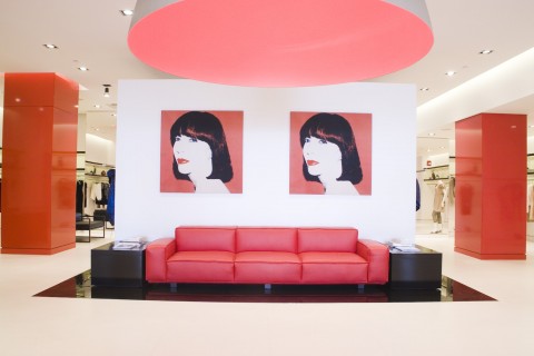 KriziaNY2 Fra Ingo Maurer e Andy Warhol, anche Krizia piazza il nuovo show room newyorkese a Meatpacking