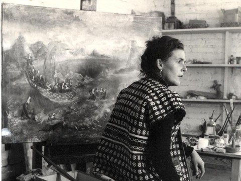 Leonora Carrington1 Down below. Addio a Leonora Carrington. Si è spenta a Città del Messico l’ultima dei surrealisti…