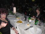 Lucia Spadano e Rosina Gomez Faenza Updates: la cena di gala della giornata dell’opening era al MIC, ma il “chiccera” è su Artribune. Ecco tutte le foto