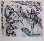 Marc Chagall – Acrobat Violinist Grandi nomi, piccoli prezzi. Chagall d’occasione all’asta su Artnet.com