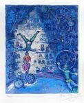 Marc Chagall Cirque Grandi nomi, piccoli prezzi. Chagall d’occasione all’asta su Artnet.com