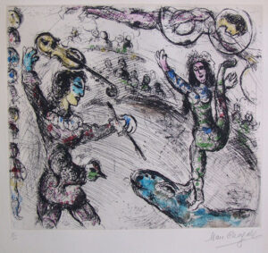 Grandi nomi, piccoli prezzi. Chagall d’occasione all’asta su Artnet.com