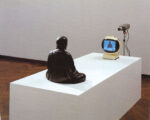 NaimJunePaik TV BUDDHA 1974 Quella Biennale chiamata Fluxus