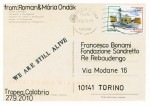 Ondak retro cartolina Calabria Sapete perché l’Italia ha la forma di uno stivale?
