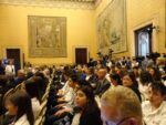 Pubblico sala “La cultura è la Cenerentola della politica”. Parola di Gianfranco Fini, che presenta il rapporto Federculture