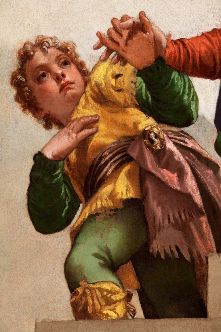 RIPUDIO DI VASTI 4 Veronese, Ester e la visione a portata di braccio