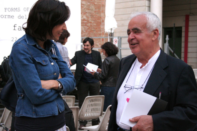 Sara Dolfi Agostini Tullio Leggeri Faenza Updates: facce da festival. Soddisfatte per questa edizione 2011? Giudicate un po’ voi…