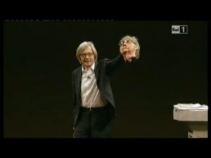 Siete tra gli autolesionisti che ieri hanno visto la prima (ed ultima) puntata dello Sgarbi televisivo? Sappiate che eravate pochi, tanto pochi