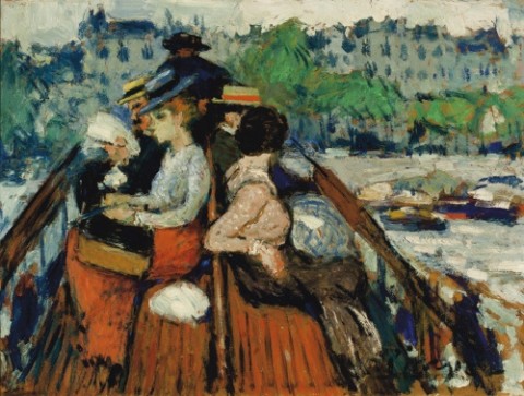 Sur limpériale traversant la Seine Così giovane e già Picasso. All’asta Christie’s New York un raro dipinto dell’artista diciannovenne