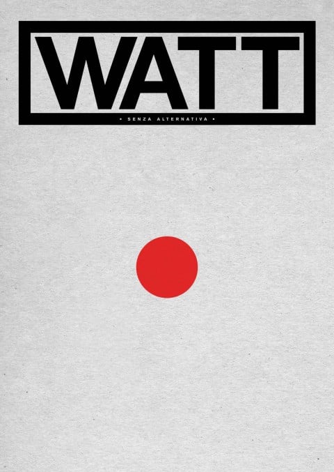 WATT comunicato stampa Un libro? Una rivista? Nessuno dei due, o meglio tutti e due. È Watt