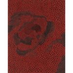 Yayoi Kusama Red nets No. 2.A.3 Primo step degli auction-days newyorkesi: da Sotheby’s protagonisti Warhol, Koons e Kapoor