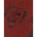 Yayoi Kusama Red nets No. 2.A.3 Primo step degli auction-days newyorkesi: da Sotheby’s protagonisti Warhol, Koons e Kapoor