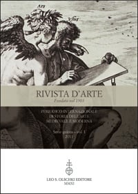 Vent’anni dopo. Quinto numero della “Rivista d’arte” di Olschki, che mancava all’appello dal 1992