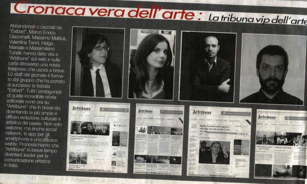 Sbatti il mostro in prima pagina. Non ci credevate alla storia di Artribune su ‘Cronaca Vera’? Guardate un po’ qui…