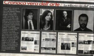 Sbatti il mostro in prima pagina. Non ci credevate alla storia di Artribune su ‘Cronaca Vera’? Guardate un po’ qui…