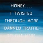 ed ruscha Hot week per le aste di arte contemporanea a New York. Ma come sono cambiati i prezzi negli ultimi anni?