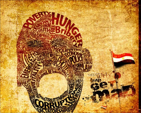 egyptian revolution got real by eng sam Il Maghreb, l’Occidente e l’arte (davvero) rivoluzionaria