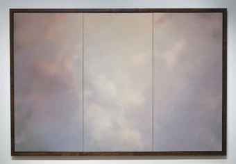 gerhard richter wolken Pittura, l’highlander