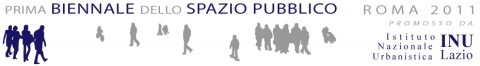 head text bg Tre giorni a parlare di città a paesaggio urbano. È a Roma la prima Biennale dello Spazio Pubblico