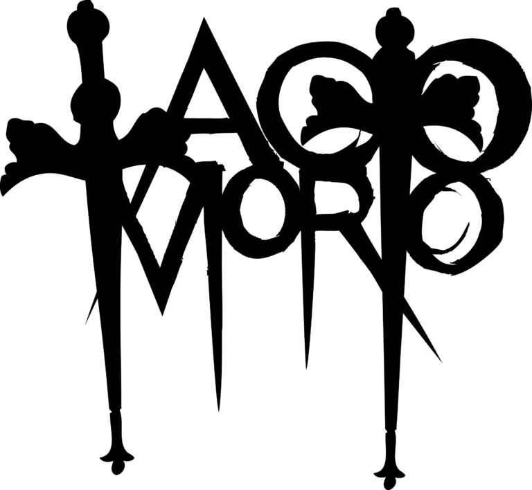 il logo di Lago Morto Lago Morto. L’hardcore col marchio