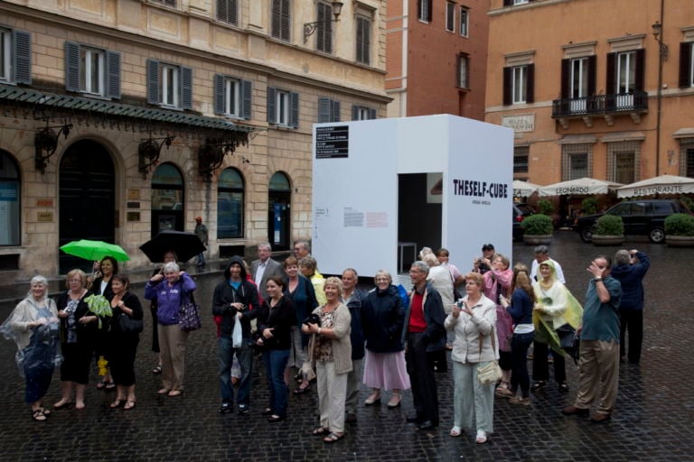 miriam mirolla Ancora arte pubblica, ancora a Roma. Stavolta senza polemica. Ecco tutti i cubi di Myatelier