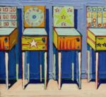 pinball Le torte milionarie di Wayne Thiebaud. Ottimi risultati a New York per la collezione Allan Stone