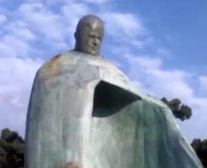 Oliviero Rainaldi – Statua di Giovanni Paolo II – Roma