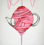 red line teapot 15x15 rapido su carta e luce mini light box Giovane artista io? No, davvero!