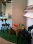 stand Roma Updates: indovinate un po’, nel settore editoria delle Fiera, qual è lo stand più bello? Artribune feat. Artwo in nome del design