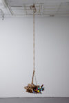 2.David Shaw Untitled Hang up 2010 wood holographic lamin L’arte... secondo noi