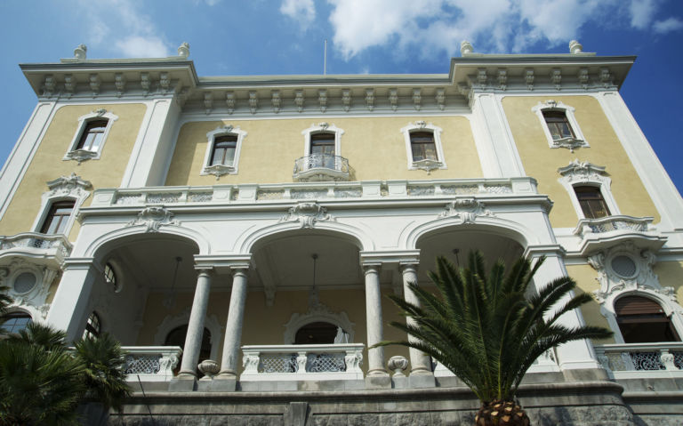 Villa Regina Margherita, Bordighiera. Photo Saverio Chiappalone