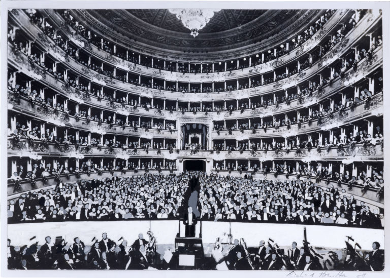 9 Richard Hamilton La Scala 1968 L’officina globale degli anni ‘60