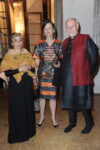 A.Mammì B.Curiger M.Muller Chiccera 1 / Ecco tutto il Prada world riunitosi ieri per la festa a Ca’ Corner della Regina