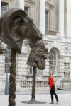 Ai Weiwei Circle of Animals Zodiac Heads Ai Weiwei Sunday. Lo Zodiaco di Londra e New York, in tre video scovati da Artribune Television