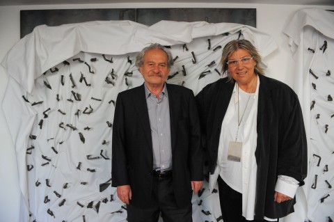 Alda Fendi e Jannis Kounellis Missione Fendi. Intervista ad Alda