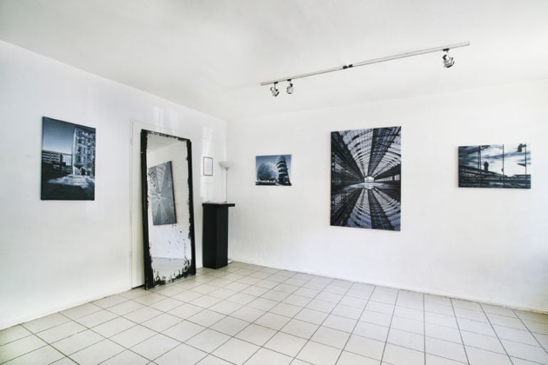 Andrea Chiesi Perpetuum mobile XLAB Berlino 3 Rotta su Berlino per l’Artribune-tour. Eccovi le foto della personale di Andrea Chiesi a Kreuzberg