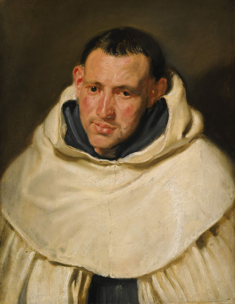 Anthony Van Dyck Portrait of a Carmelite Monk Niente vacanze per il mercato, è tambureggiante l’inizio estate delle aste londinesi