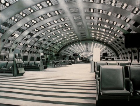Antonio Bardino Transit to Charles de Gaulle airport R-esistere, r-esistere, r-esistere. Il Friuli Venezia Giulia mette a fuoco la sua contemporaneità, e si finanzia con una mostra