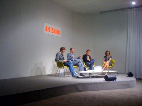 Art Salon Cy Twombly Basel Updates: nei talks di Art Salon spazio anche all’”italiano” Cy Twombly. E a Larry Gagosian