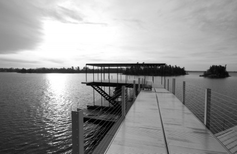 Boatport 5 È tempo di Biennale. Ma di Architettura. E il Canada, visto che si trova a Venezia...
