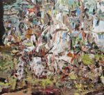 CECILY BROWN I will not paint any more boring leaves Scintille contemporanee a Londra. Tre serate di aste, svettano Basquiat e Bacon