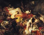 Eugène Delacroix - La morte di Sardanapalo - 1827