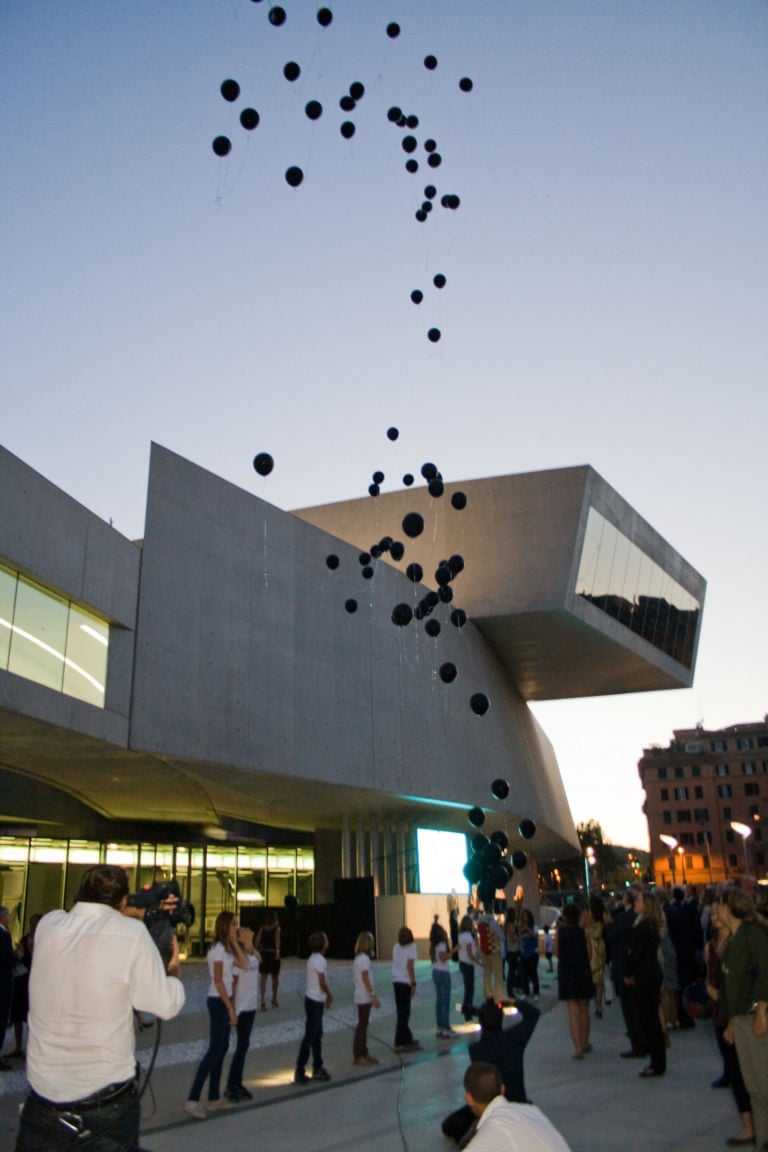 Fondazione Veronesi al Maxxi 3 Il Maxxi richiama, la Fondazione Veronesi ringrazia. Ecco chiccera alla cena di gala griffata Orta…