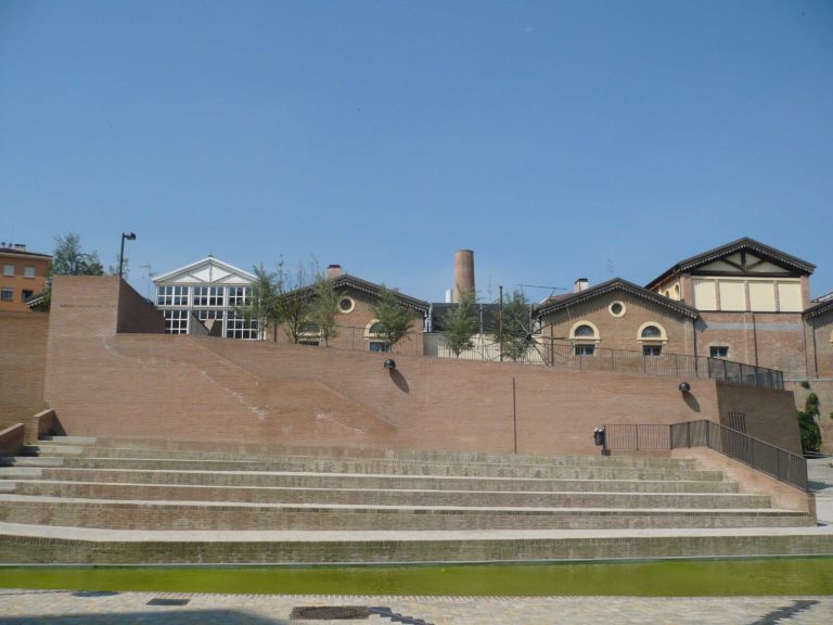 Gradinate Parco Cavaticcio Bologna Verde MAMbo. Nel cuore della Manifattura delle Arti, Bologna recupera il Parco Cavaticcio