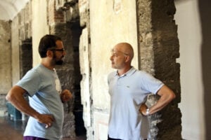 Backstage siciliano. Fra Schabus e Bartolini, Artribune entra alla mostra Sotto quale cielo? in allestimento a Palazzo Riso