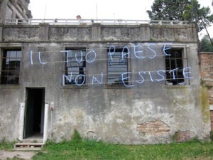 Grande freddo al Collegio degli Armeni