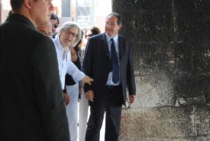 Italia chiamò. E alla fine il Ministro Galan visitò il Padiglione di casa…