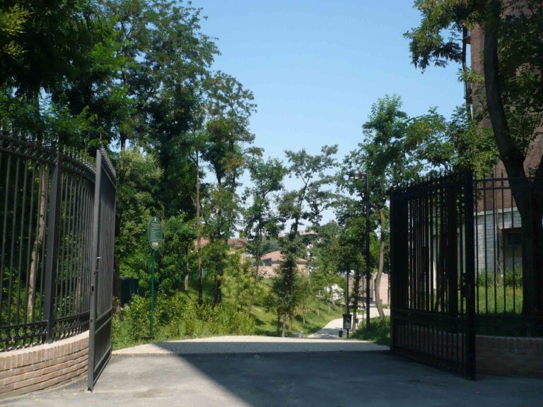 Ingresso Parco Cavaticcio Bologna Verde MAMbo. Nel cuore della Manifattura delle Arti, Bologna recupera il Parco Cavaticcio