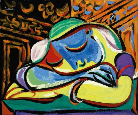 Jeune fille endormie di Picasso l’opera offerta all’asta Picasso e la ricerca scientifica. Ritratto di Marie-Therese Walter in asta a favore dell’Università di Sydney